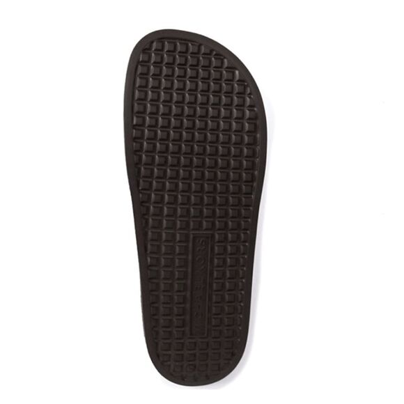 Michael Kors Gilmore PVC Slide Sandal- Black - Picture 3 of 9